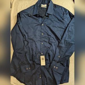 Calvin Klein slim fit dress shirt